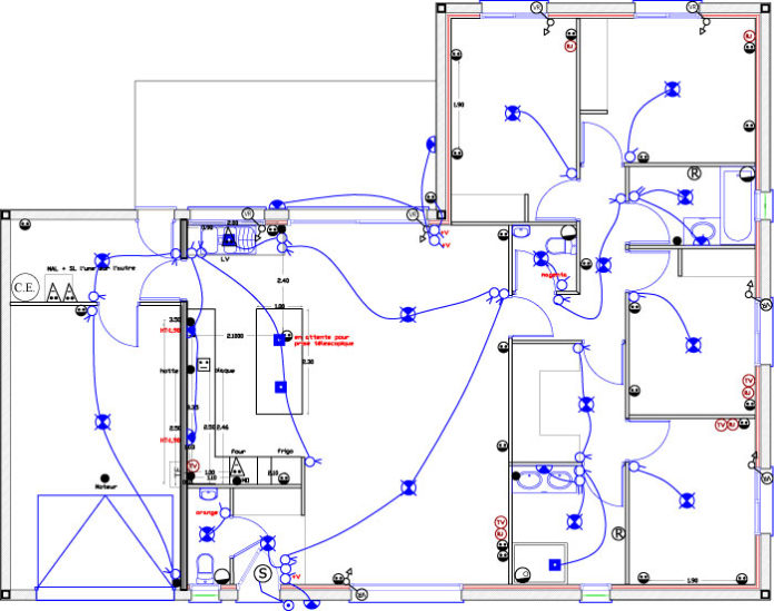 Plan électrique